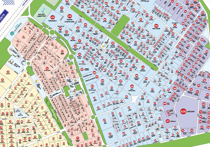 Acıgöl OSB | Nevşehir Organize Sanayi Bölgesi Resmi Web Sitesi